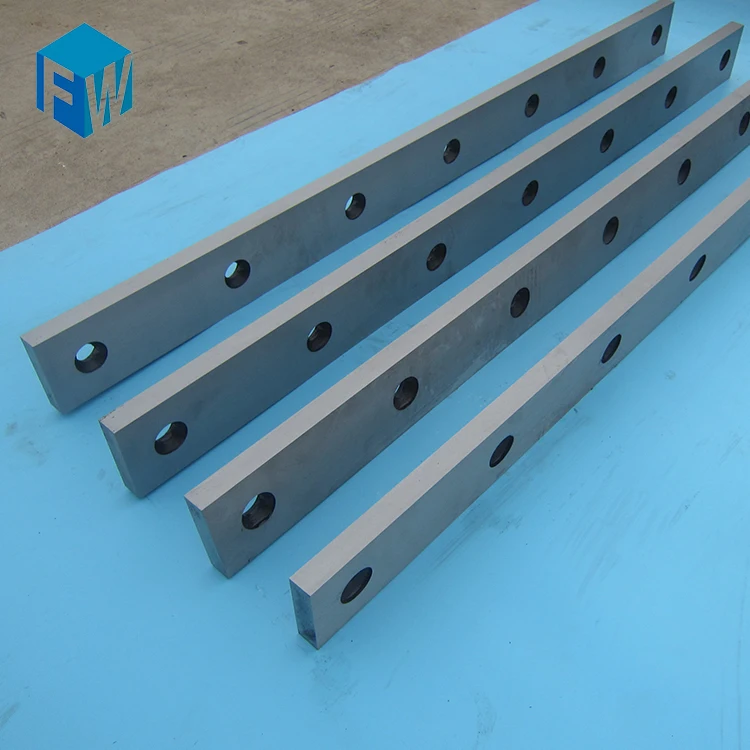 
First grade customized size guillotine shear blades knives for shearing machine 