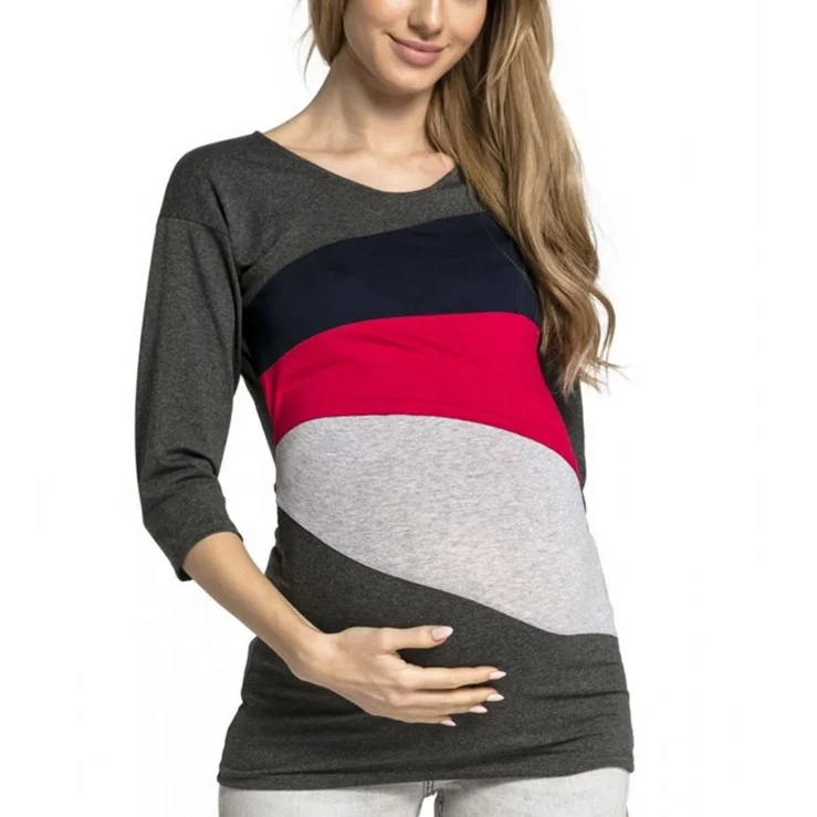 
Pregnancy Pregnant Women Clothes Breastfeeding Clothes Clothing Maternity Nursing Shirt Feeding Maternity Nursing Wear 