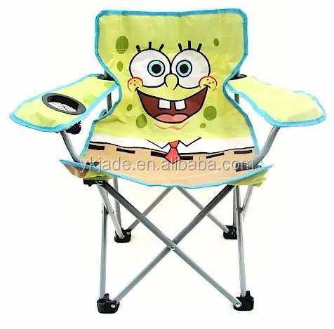 Factory Sale Folding Cartoon Children Camping Picnic Chair cute mini animal chair for children