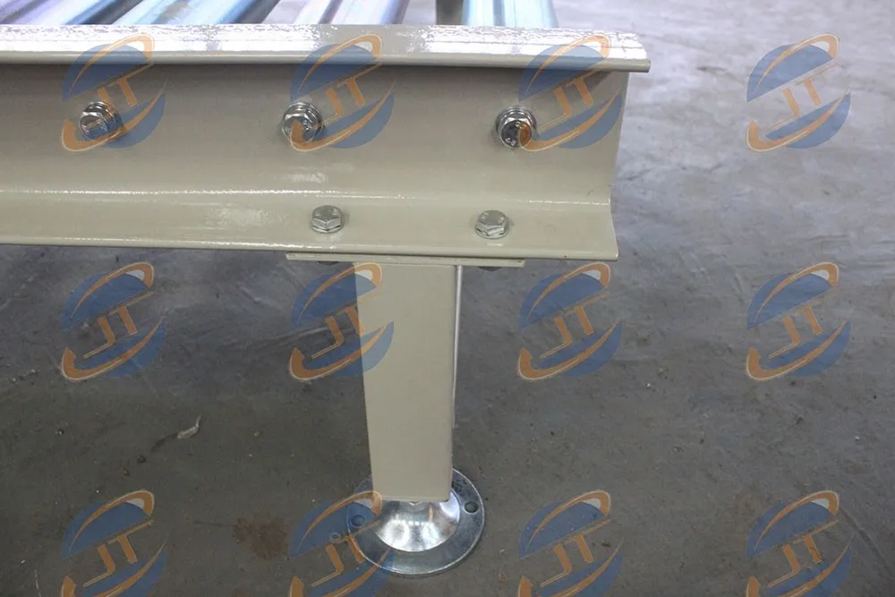 Industrial roller table factory