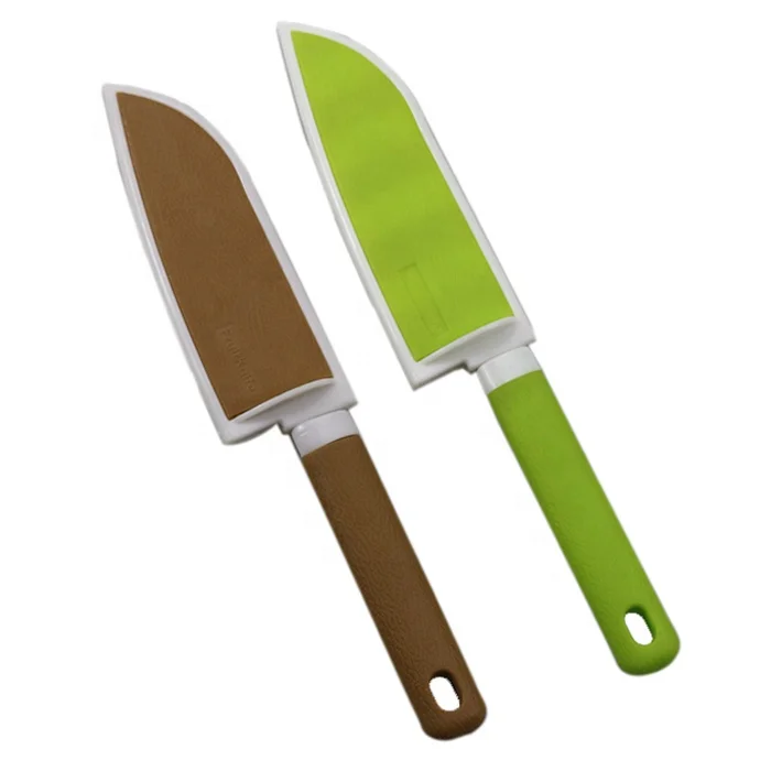 cheap knife set stainless steel steak knife with plastic handle fruit paring knife