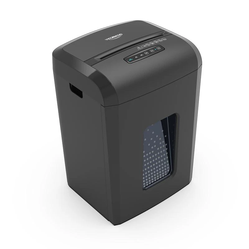 
10 sheet Micro Cut Shredder 2x15mm 26L capacity for office use 