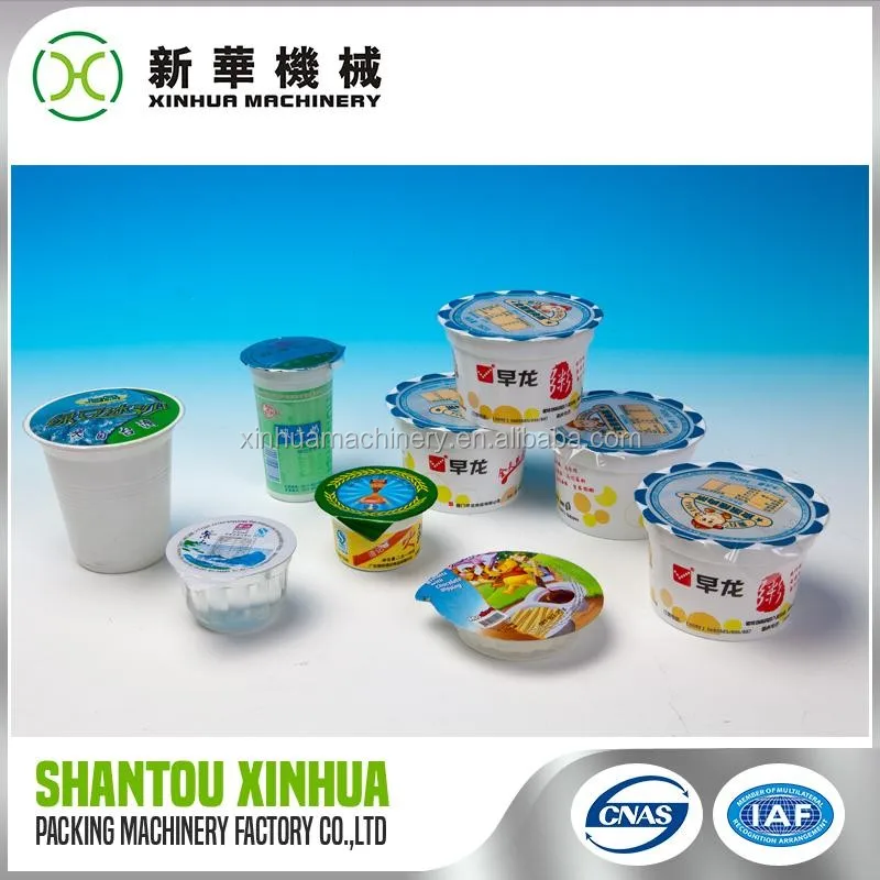 Торговая гарантия, машина для запечатывания пластиковых контейнеров по низкой цене