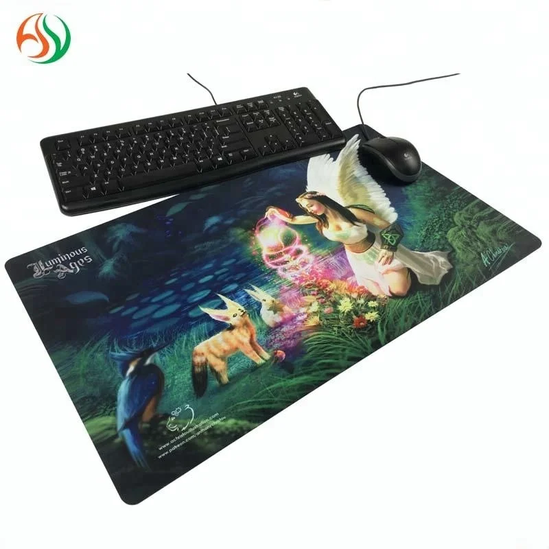 AY Promotional Large Size Custom gaming gaming playmat/ mouse pad