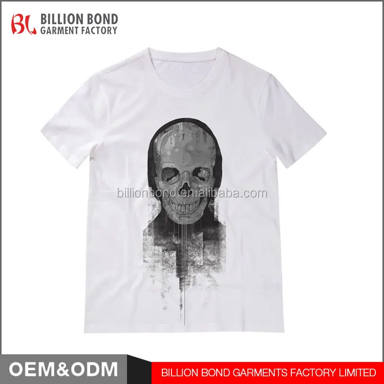 2021 Fashionable Manufacturing Old Skull summer t-shirt for men