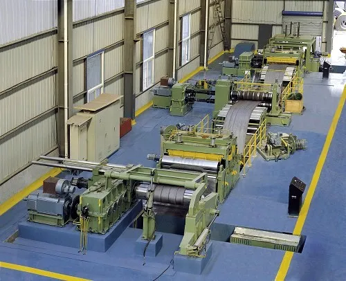 
High precision good quality metal steel coil slitting machine line 