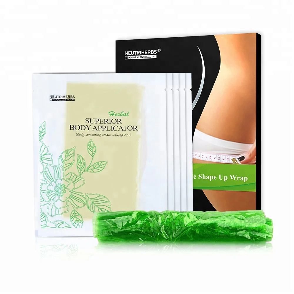 OEM Slimming Product Body Slim Herbal Patches Hot in USA Body Wrap Kits for Weight Loss with Anti Cellulite Cream
