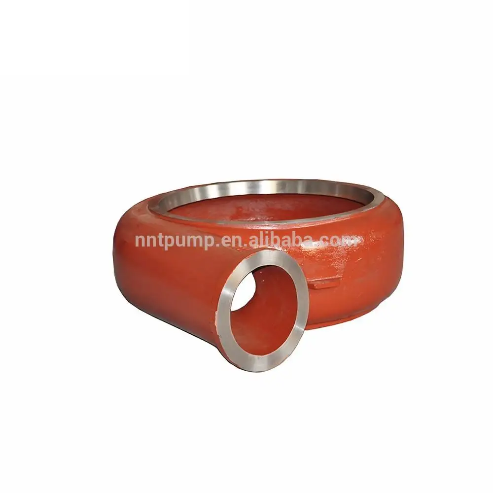 Standard slurry pump spare parts and OEM slurry pump parts
