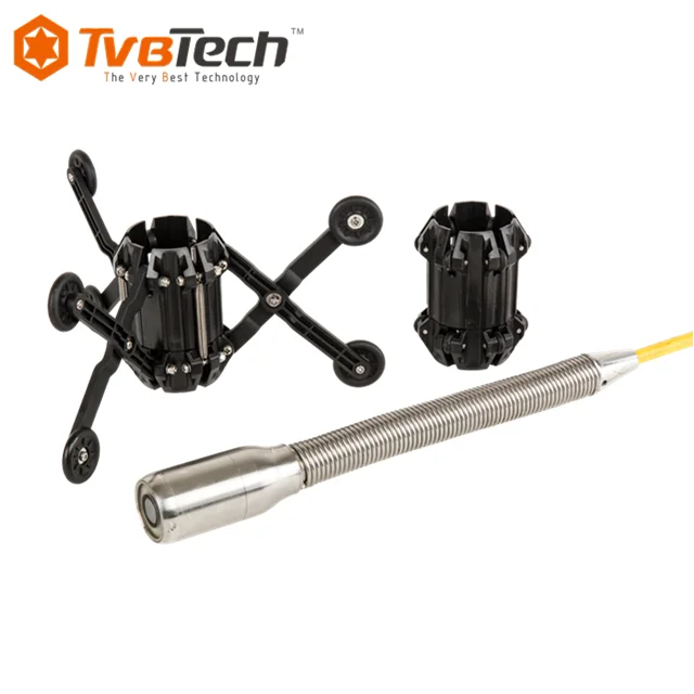 Industrial Endoscope 23mm Camera Video Pipeline Plumbing Inspection Pipe Borescope With 512Hz Sonde