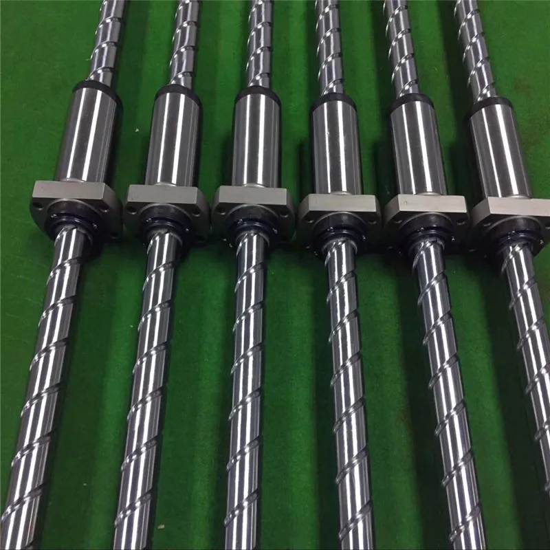 C7 Precision Ball Screw SUF1610 16mm Diameter with Lead 10MM