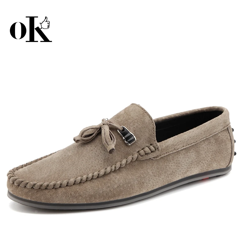 Driving Shoes,Mens Loafer Shoes Leather