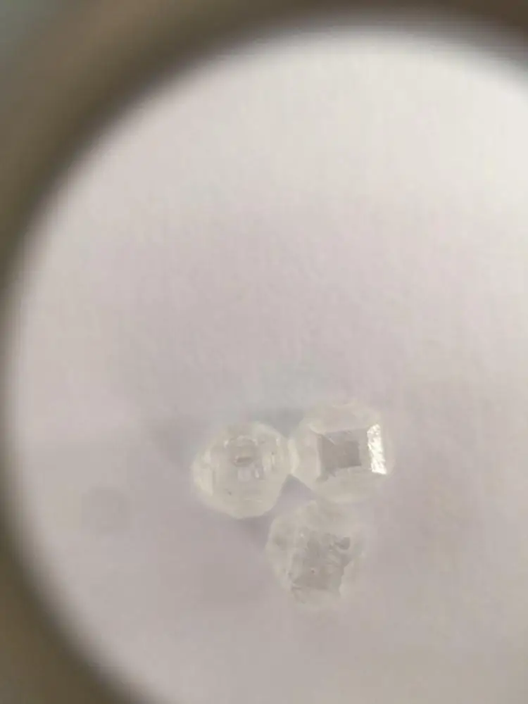 Best Quality HPHT Rough Diamond Lab Created CVD Uncut Synthetic Diamond