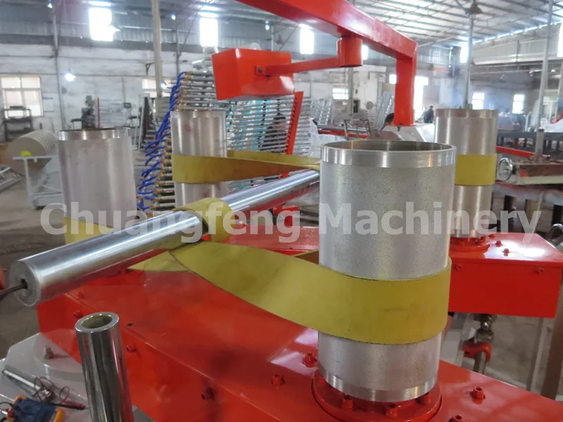 Automatic Spiral Paper Tubes Cores Making Winding Forming Machines Price Paper Tube Core Machine China CFJG-100