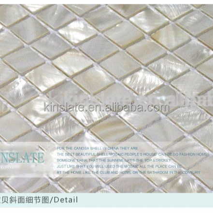 2018 popular style natural white shell mosaic tiles