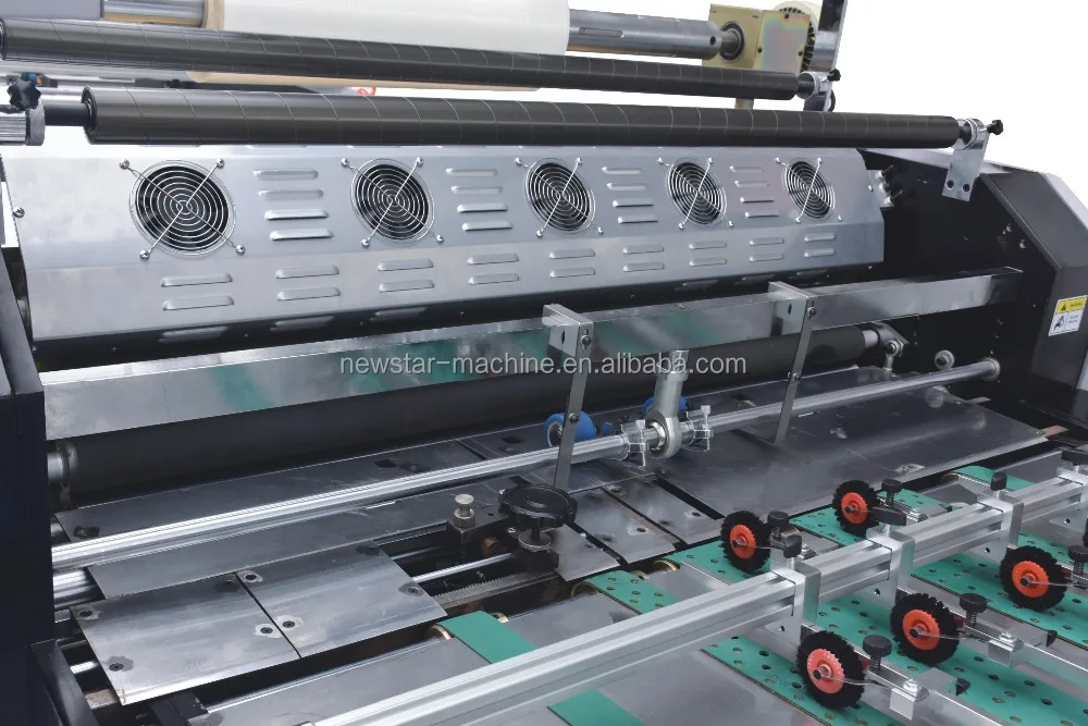 YFMA-1200A двухсторонняя новая звезда БОПП ПЭТ пленка автоматический ламинатор