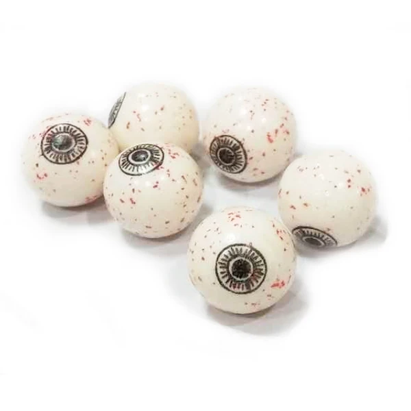 HALAL 7g eyeball fruity bubble chewing gum chinese bubble gum ball