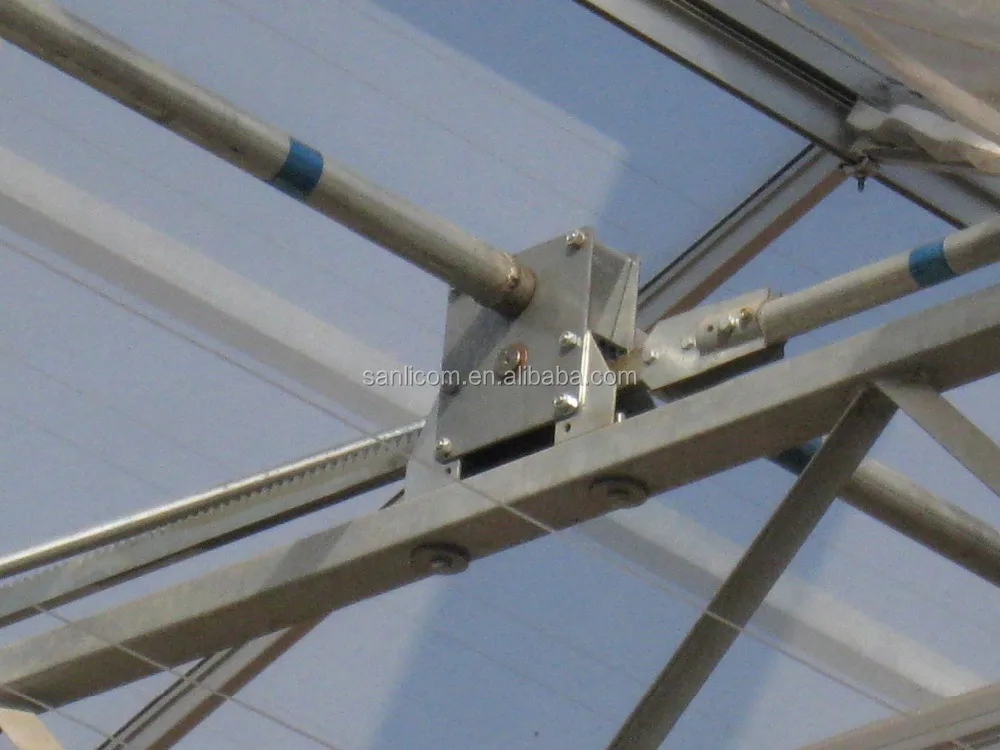 
Greenhouse Roof Ventilation Rack and Pinion 