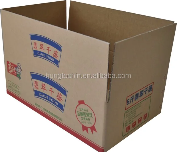 China factory manufacturing cheap  live plant shipping box High Quality Corrugated OEM shipping box