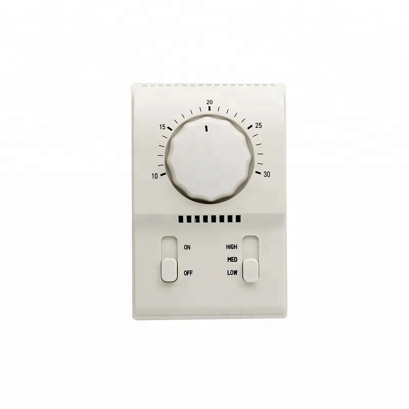 Механический комнатный термостат modbus FCU для отопления или охлаждения с вентиляцией и кондиционером