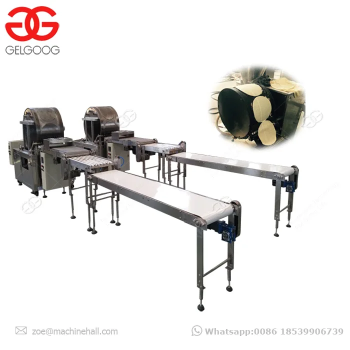 Horizontal Stainless Steel Ethiopian Food Injera Bread Making Machine