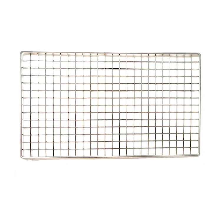 Лоток из сварной проволочной сетки из нержавеющей стали
