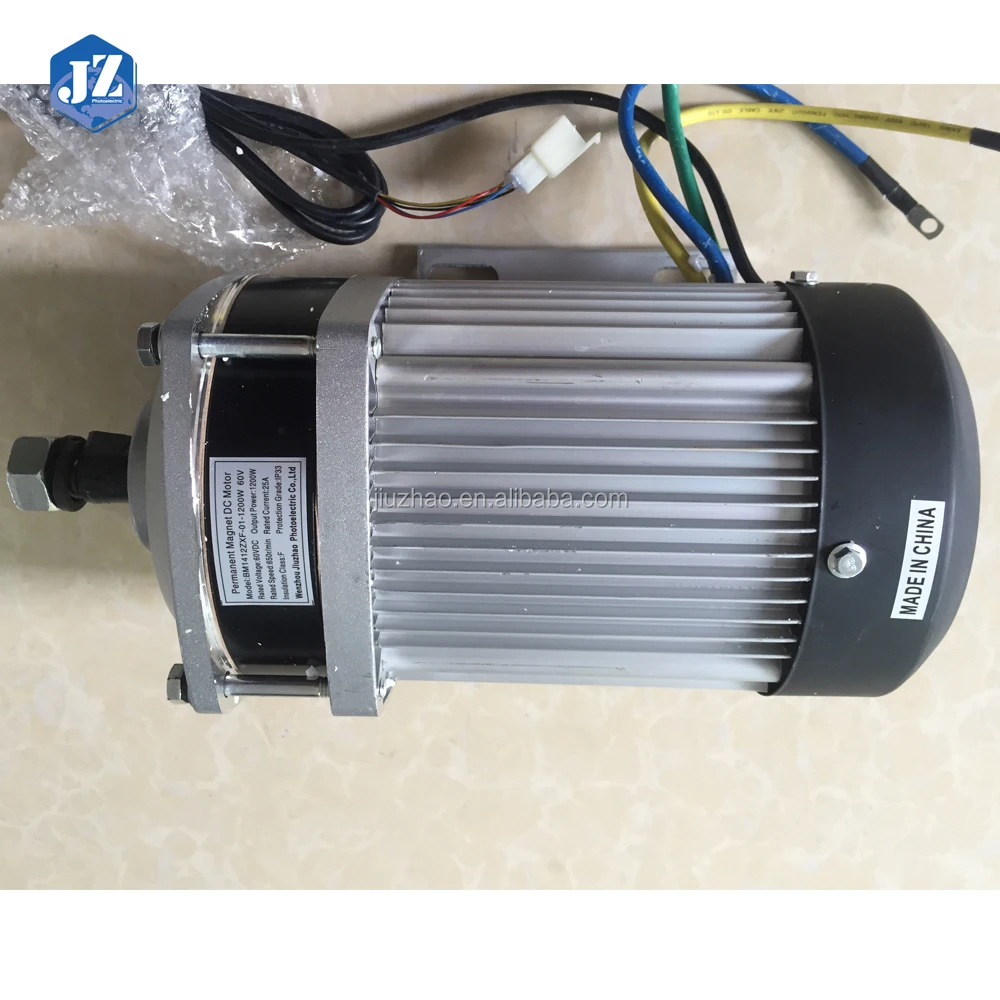 Wholesale Professional BM1412ZXF Electric Tricycle Rickshaw Bicycle 60V 1200W Brushless DC Motor