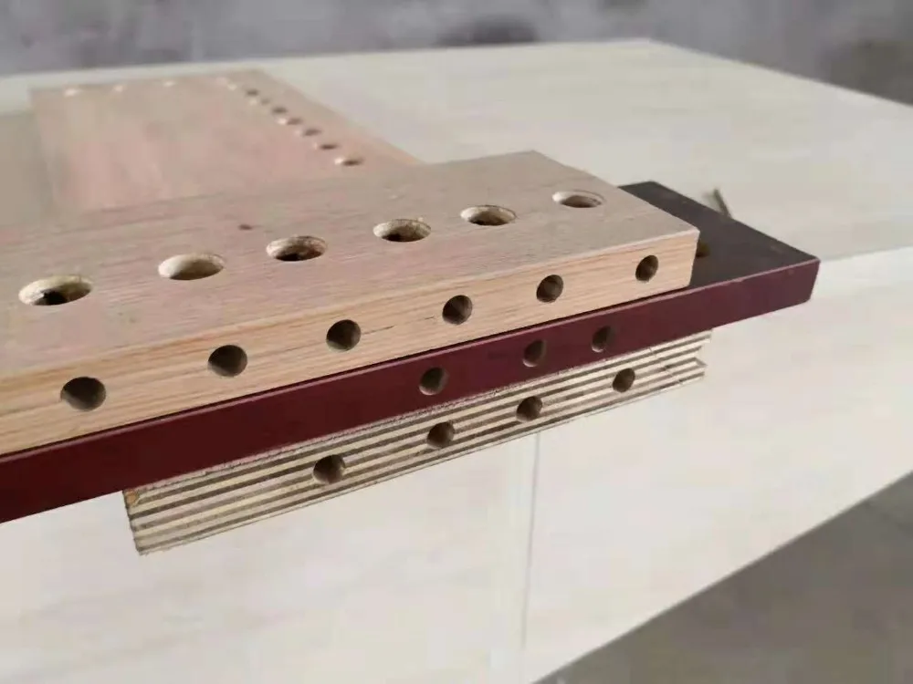 
Minil Type Desktop Side Hole Machine Three-in-one Hole Machine for Woodworking 