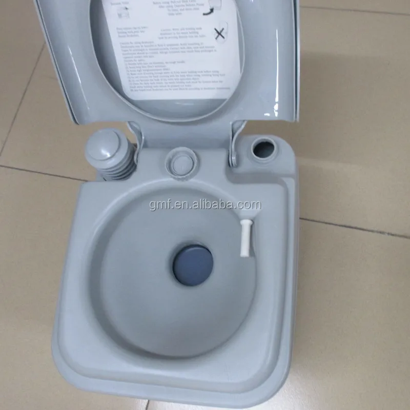 2020 new luxury portable car toilet with hidden water tank