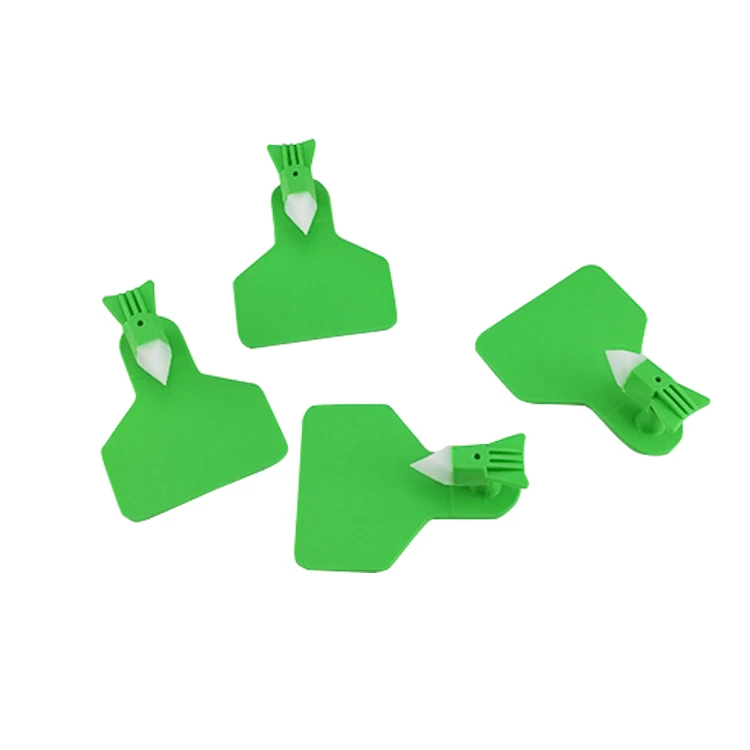 
УВЧ радиочастотный штрих-код для крупного рогатого скота, 860 МГц, 960 МГц 