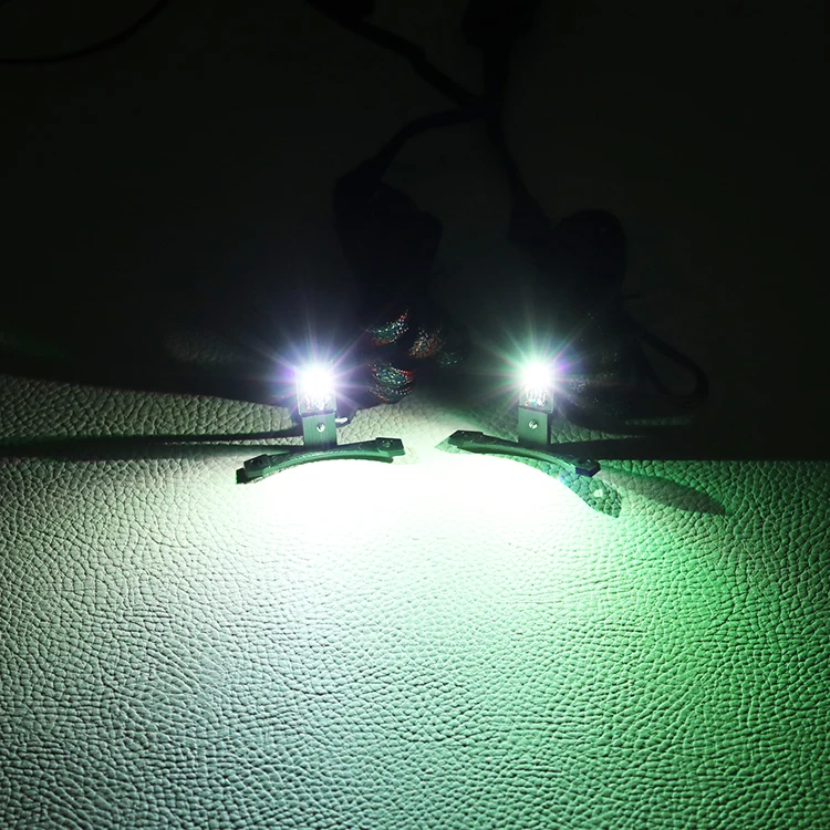 Best headlight Kits 2.5 inch 3inch LED devil eyes RGBW demon eyes  for car retrofit