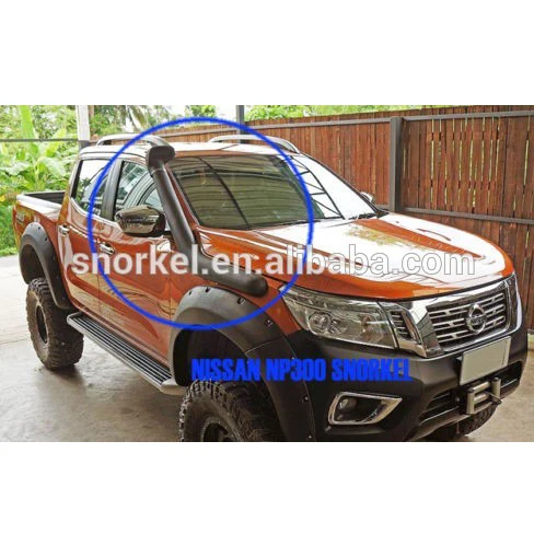 4x4 snorkel for Thailand AWD Style Navara D23 NP300 2015 onwards