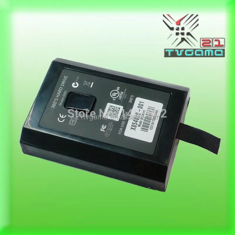 Inside 100% Original 320GB Hard Drive Disk Slim for XBOX 360 320G Slim Internal Hard Drive Black New Wholesale