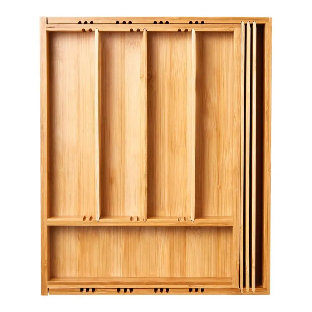 Hot Selling Bamboo Expandable Drawer Organizer For Wholesale Price