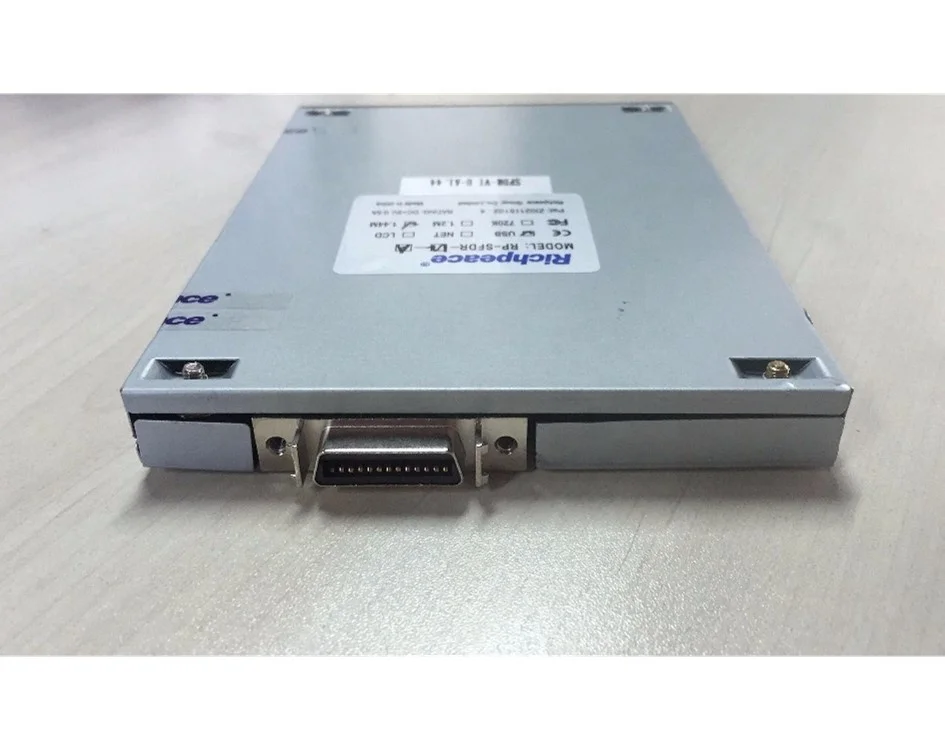 Richpeace USB simulating floppy drive external SFDR-VIU-A1.44 with good quality floppy drive