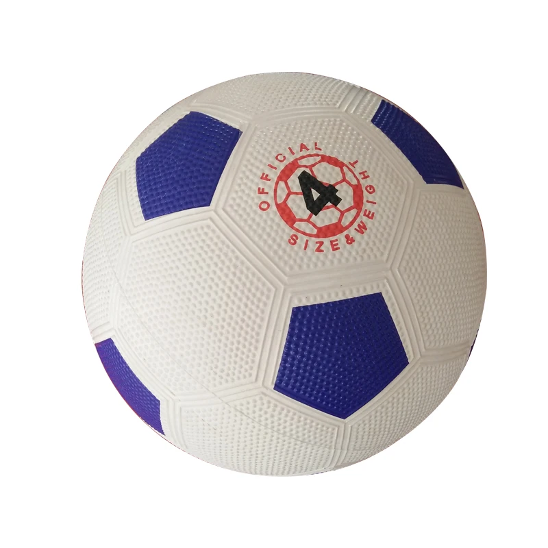 
Colorful Custom Official Size Rubber Professional Soccer 