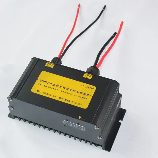 48V 60V 72V Solar vehicle controller MPPT Booster solar charge 300W 600W solar charge controller