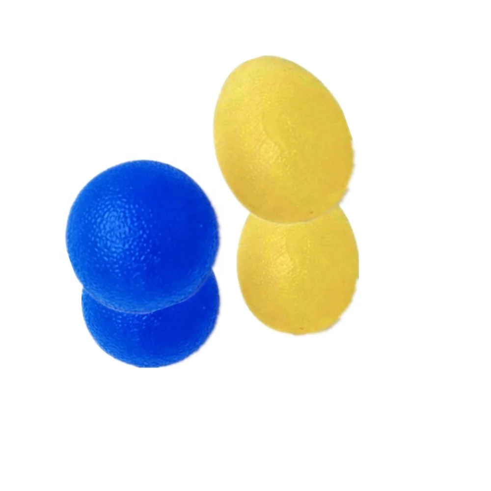China Professional Hand Finger Exercise Balls Circle Hand Grip Balls Grip Training