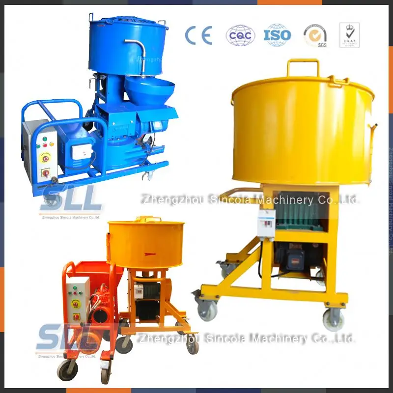China Manufacture Grout Pan Concrete Mixer