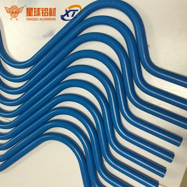 Bending aluminum seamless tube 7005 7075 6061 6063 alloy for aircraft parts