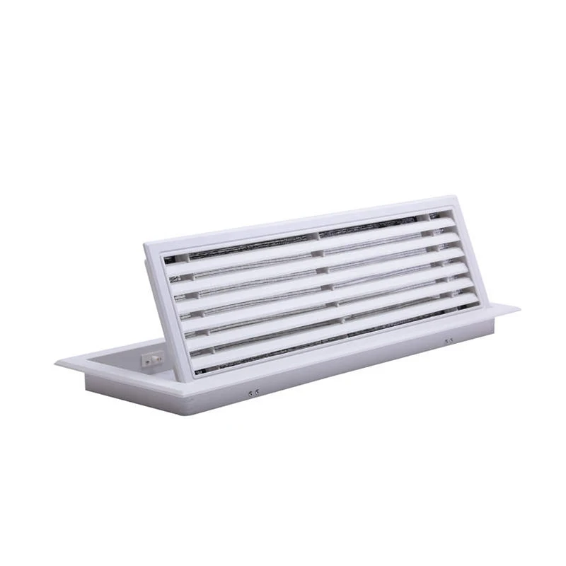 Ventilation Square Plastic Ceiling 600X250 Return Air Vent Grille