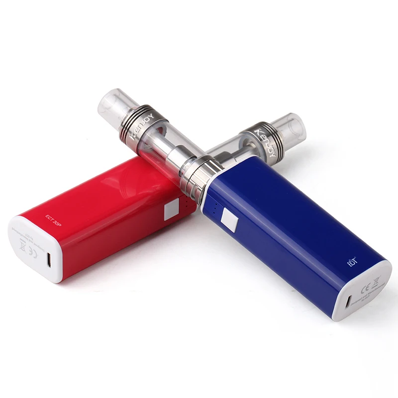 2016 new design authentic ECT 30p kit electronic cigarette 30W box mod e cigarettes 2200mah Huge vapour lighter vot mini 2.5ml