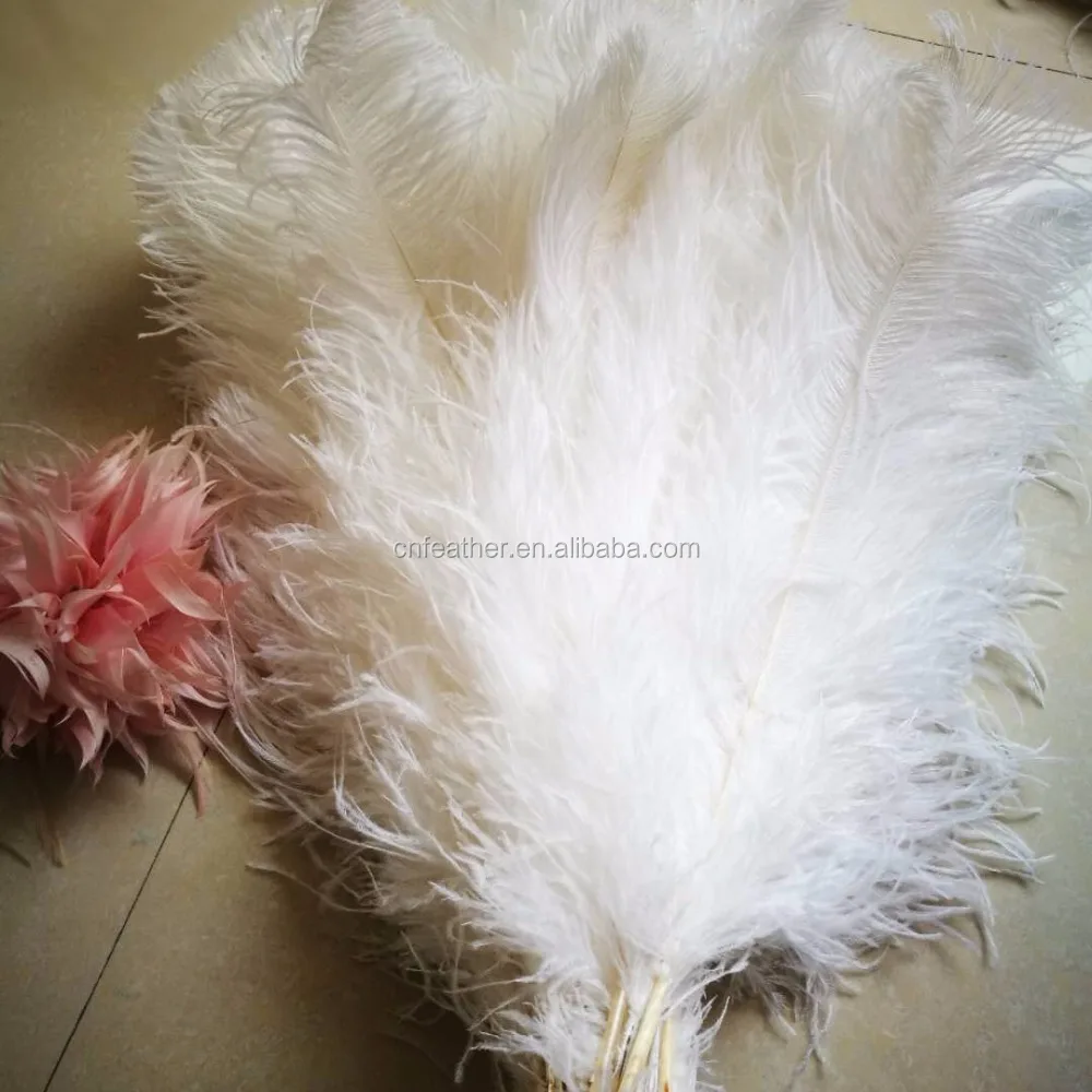 60-65CM(24-26inch) Synthetic Feather for Party Ostrich Wedding Decoration