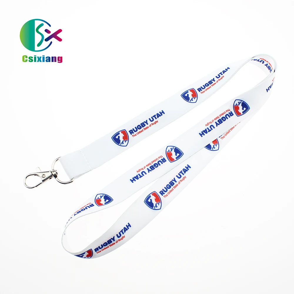Good Looking China Cheap Wholesale Dye Sublimation Printing Polyester Lanyards With Lobster Hook