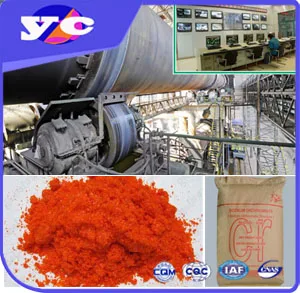 Хром Катализатора НАТРИЯ БИХРОМАТ ДИГИДРАТА Окисления И Протрава Агент CAS NO.7789-12-0