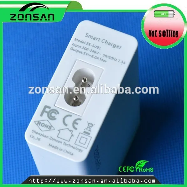 Оптовая продажа новейший продукт 5 В 2a микро usb зарядное устройство с помощью смарт-ic сделано в китае