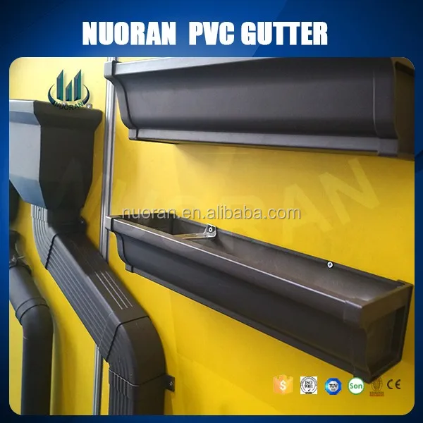 prefab gutter &downspout water roof system