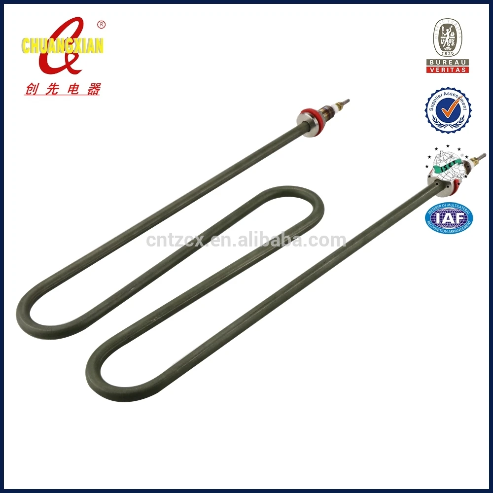 CE certified stainless steel electric tubular air heater heating element for sauna/oven/toaster