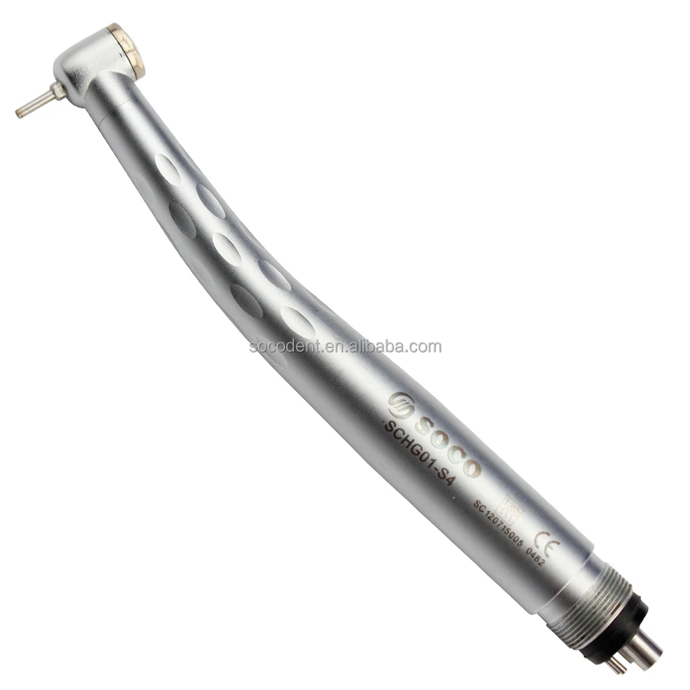 
SOCO dental handpiece complete kit/student kit with high and low speed handpiece (free 1 cartridge) 