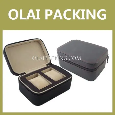 Черная молния Смотреть Коробка для двойной часы