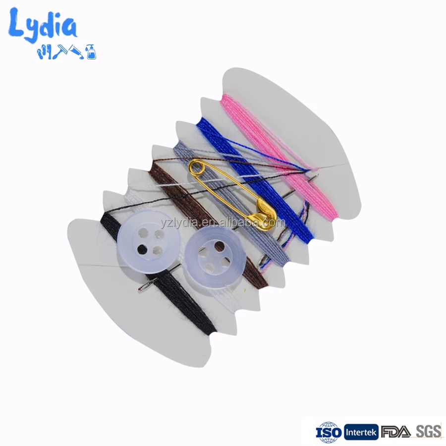 Travel Sewing Kit Wholesale,Hotel Disposable Mini Sewing Kit